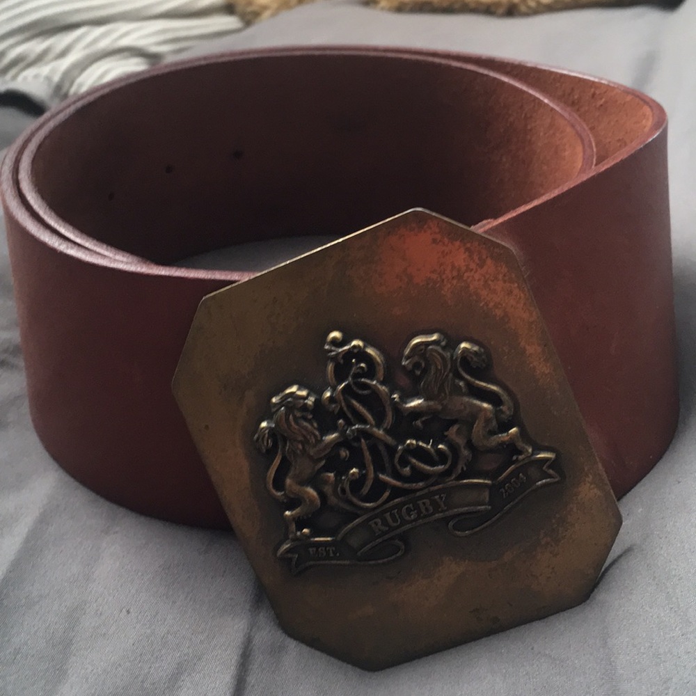 Rugby Ralph Lauren authentic Leather belt